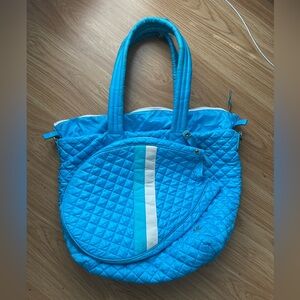 OLIVER THOMAS KITCHEN SINK TENNIS TOTE BAG